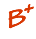 B+