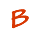 B
